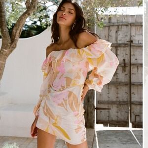 Sabo Suza Off Shoulder Dress XS NWT